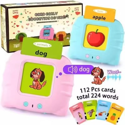 Talking Flash Cards For Kids
