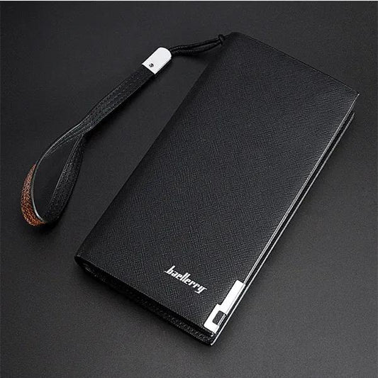 Premium Balenberry Wallet – Luxury & Stylish Everyday Companion | Black