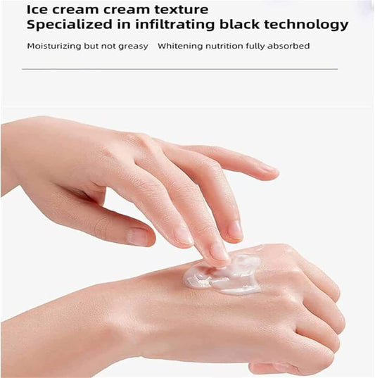 Whole Body Cold White Skin Whitening Ampoule Serum – Advanced Niacinamide Formula for Pigment Breakdown and Radiant Skin Glow - 120g