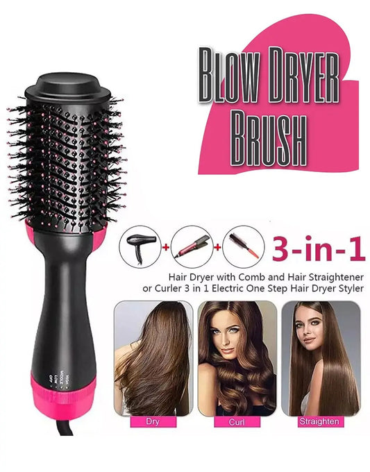 One Step Hair Dryer and Styler